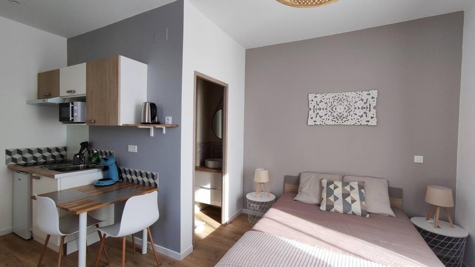 Studio 1 à 2 personnes idéal court séjour Soultz-Haut-Rhin Exterior foto