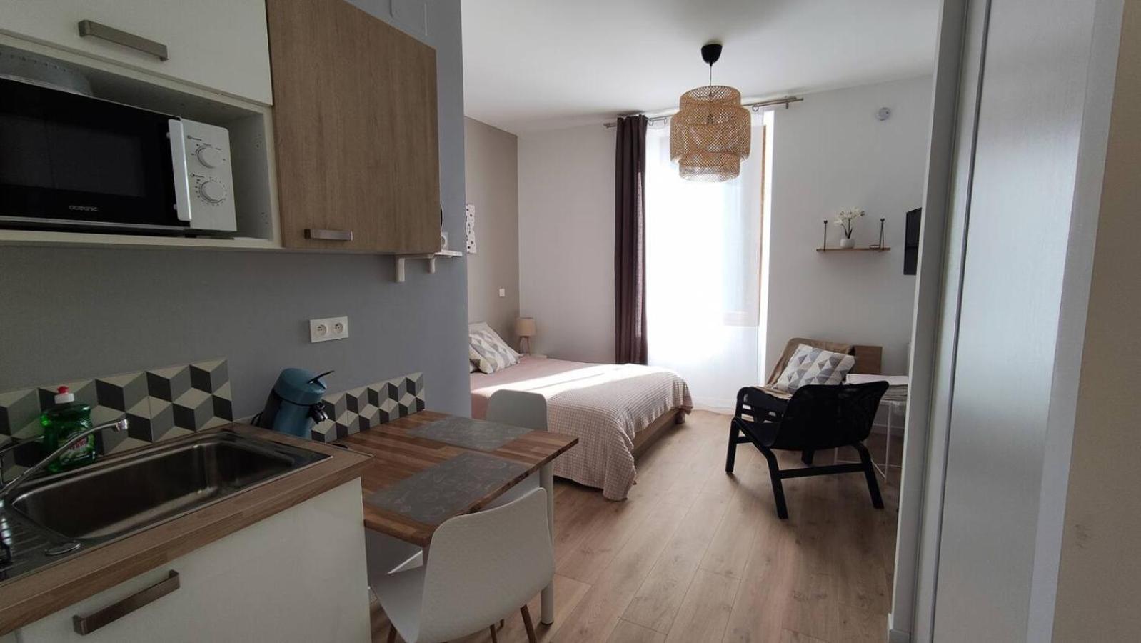 Studio 1 à 2 personnes idéal court séjour Soultz-Haut-Rhin Exterior foto